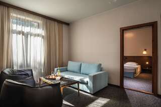 Отель Uniqato Hotel Стара-Загора Апартаменты с 1 спальней-2